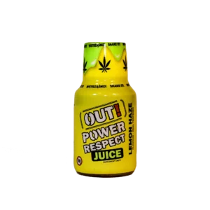 Shot Konopony OUT! Power Respect - Lemon Haze