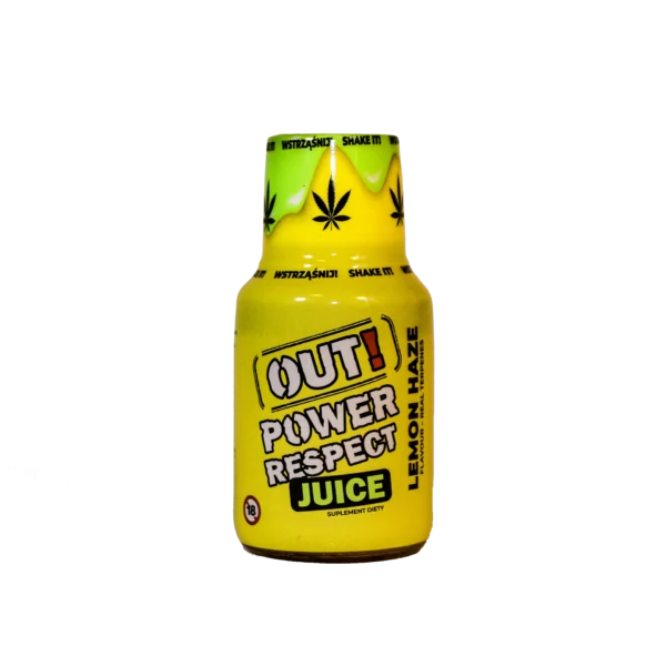 Shot Konopony OUT! Power Respect - Lemon Haze