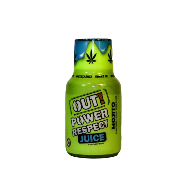 Shot Konopony OUT! Power Respect - Mojito