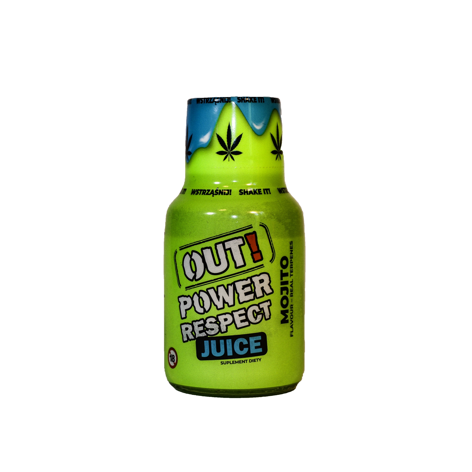 Shot Konopony OUT! Power Respect - Mojito