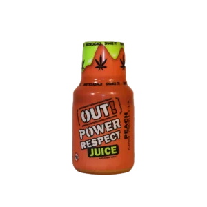 Shot Konopony OUT! Power Respect - Peach