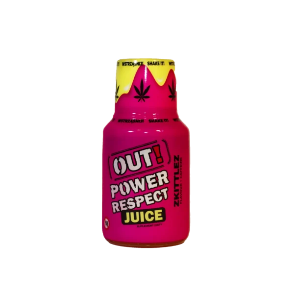 Shot Konopony OUT! Power Respect - Zkittlez