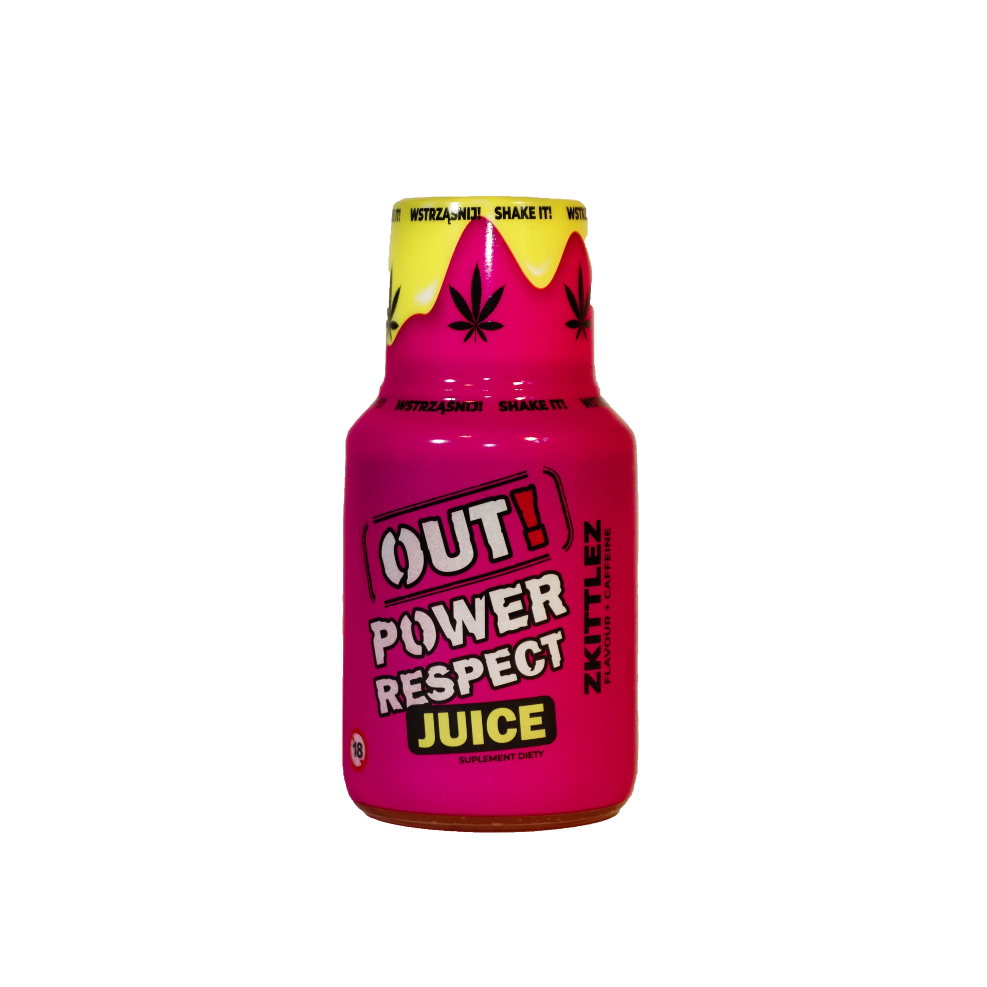 Shot Konopony OUT! Power Respect - Zkittlez