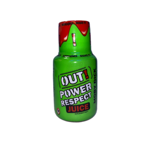 Shot na stronę1 Shot Konopony OUT! Power Respect - Kiwi Strawberry