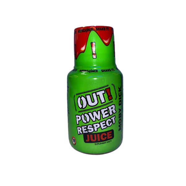 Shot Konopony OUT! Power Respect - Kiwi Strawberry