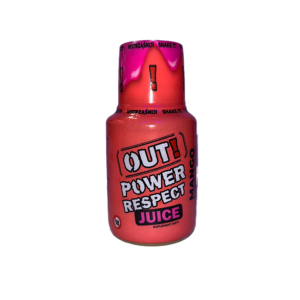 Shot na stronę2 Shot Konopony OUT! Power Respect - Mango Melatonina